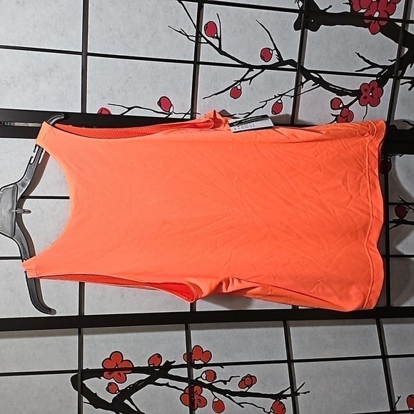 Nike‎ Reversible Orange Mesh Tank Jersey Top NWT XXL - Picture 8 of 11